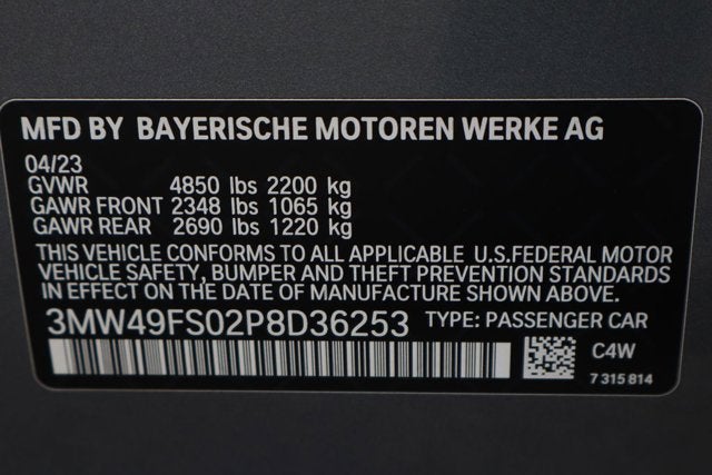 2023 BMW 3 Series M340i