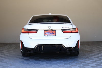 2023 BMW 3 Series M340i