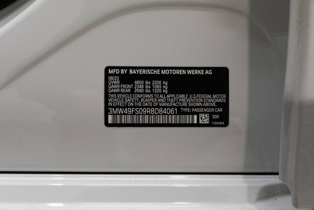 2024 BMW 3 Series M340i