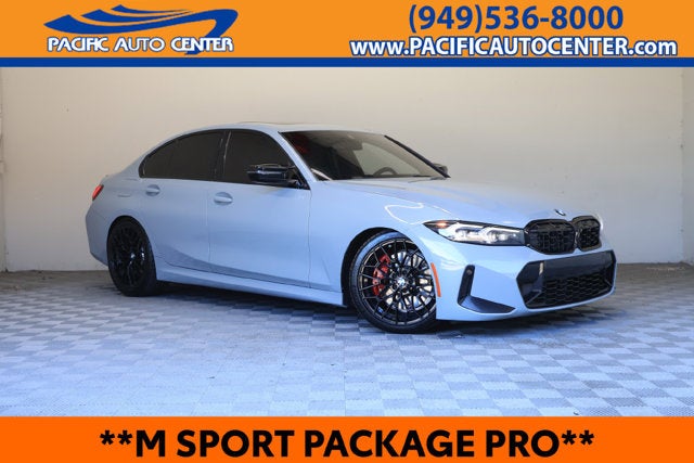 2024 BMW 3 Series M340i