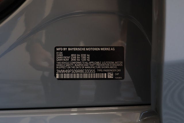2024 BMW 3 Series M340i
