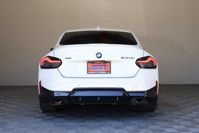2022 BMW 2 Series M240i xDrive