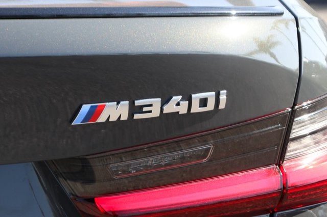 2025 BMW 3 Series M340i