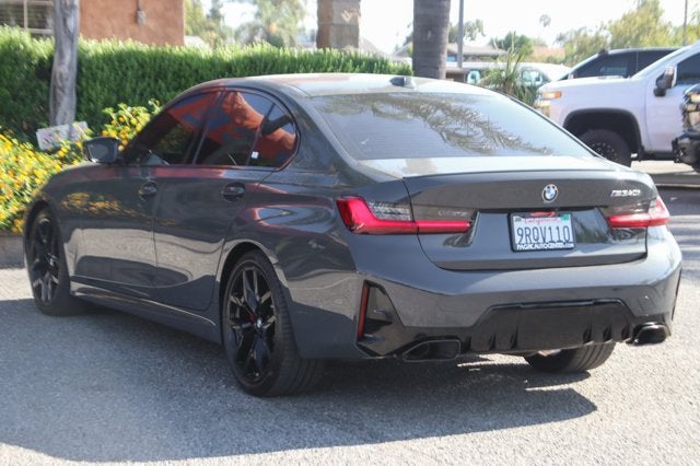2025 BMW 3 Series M340i
