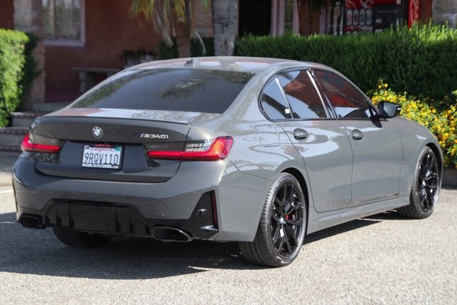 2025 BMW 3 Series M340i