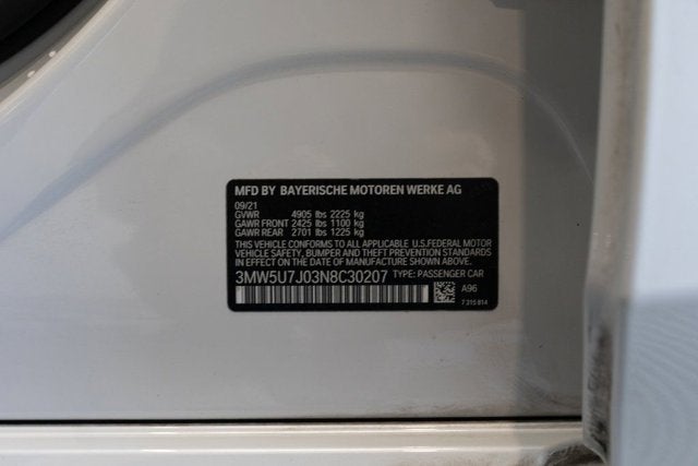 2022 BMW 3 Series M340i