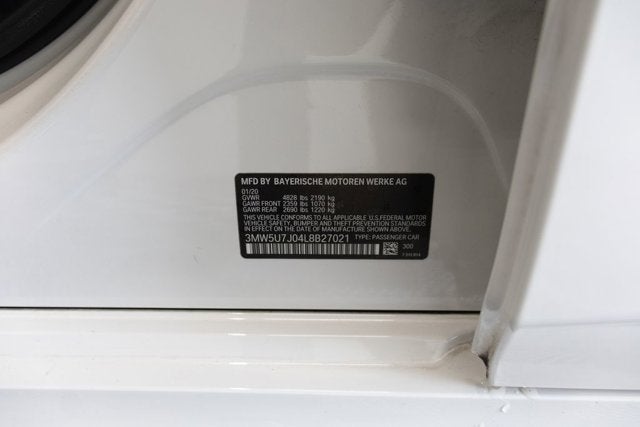 2020 BMW 3 Series M340i