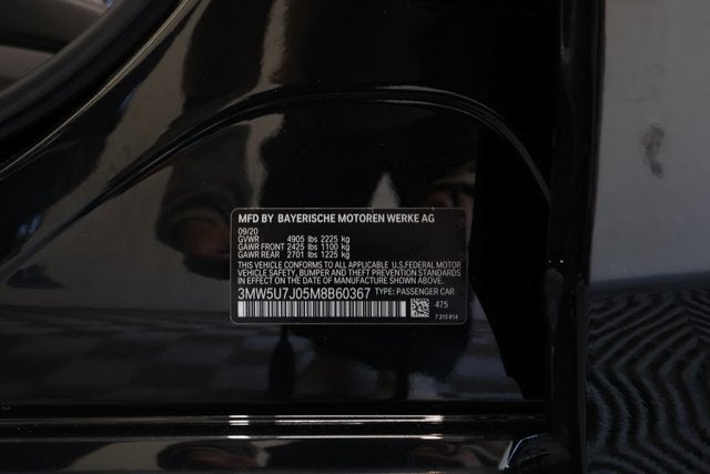 2021 BMW 3 Series M340i