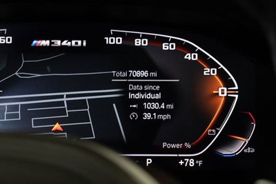 2021 BMW 3 Series M340i