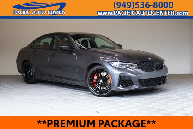 2022 BMW 3 Series M340i