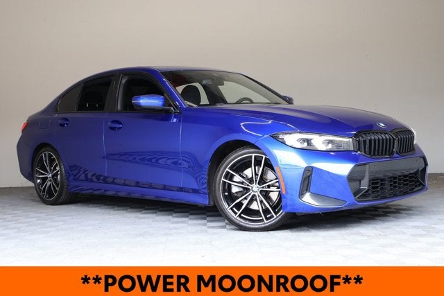 2023 BMW 3 Series 330i