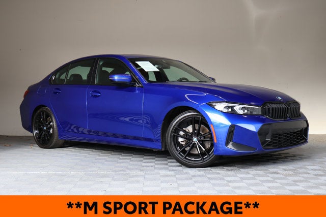 2024 BMW 3 Series 330i