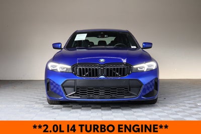 2024 BMW 3 Series 330i