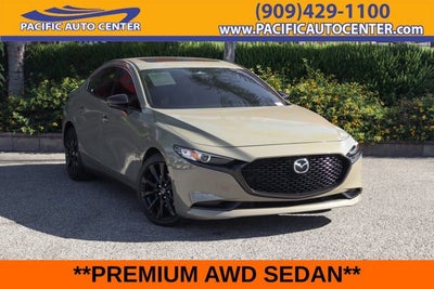 2024 Mazda Mazda3 2.5 Carbon Turbo