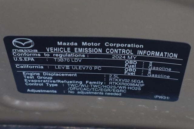 2024 Mazda Mazda3 2.5 Carbon Turbo