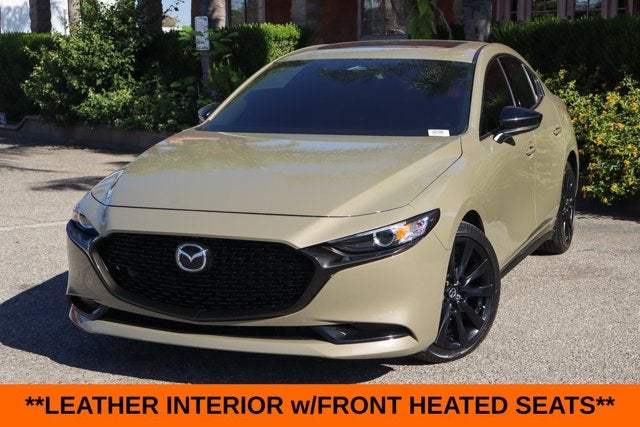 2024 Mazda Mazda3 2.5 Carbon Turbo
