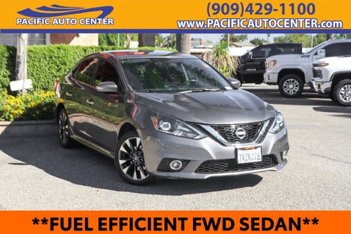 2017 Nissan Sentra SR