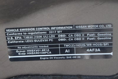 2017 Nissan Sentra SR
