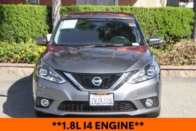 2017 Nissan Sentra SR