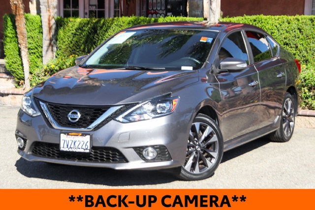 2017 Nissan Sentra SR