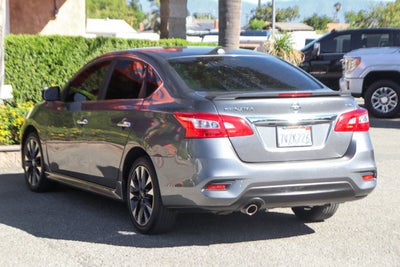 2017 Nissan Sentra SR