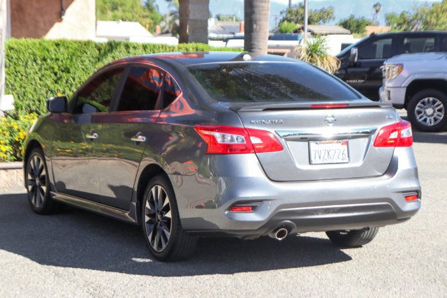 2017 Nissan Sentra SR