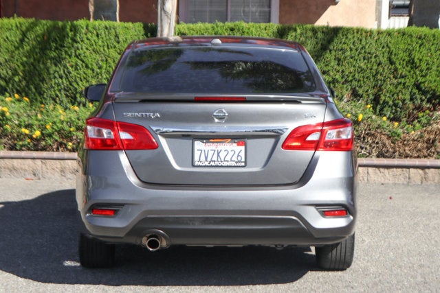 2017 Nissan Sentra SR
