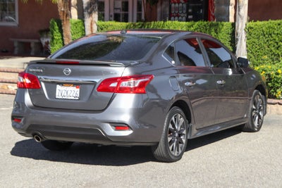 2017 Nissan Sentra SR
