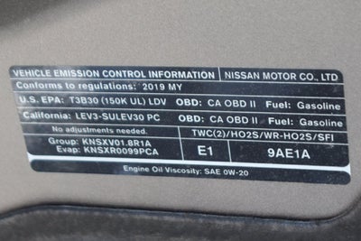 2019 Nissan Sentra SV