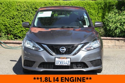 2019 Nissan Sentra SV