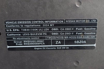 2024 Nissan Sentra S