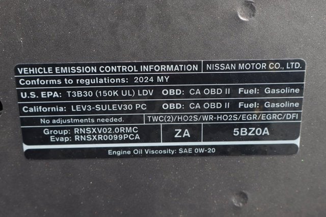 2024 Nissan Sentra S