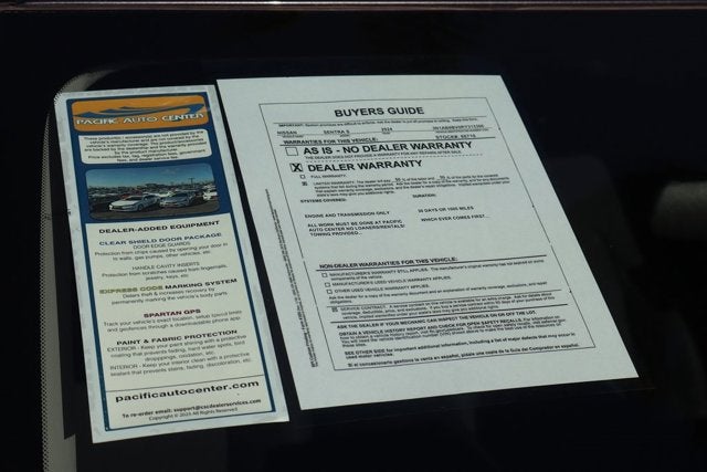 2024 Nissan Sentra S