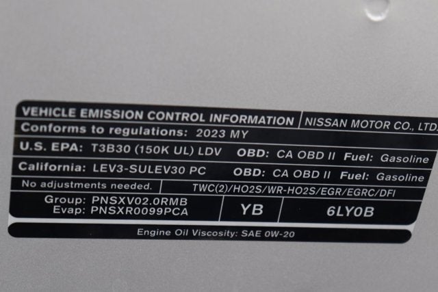 2023 Nissan Sentra S