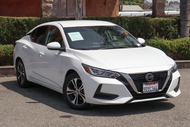 2022 Nissan Sentra SV