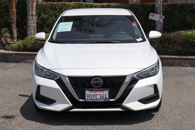 2022 Nissan Sentra SV