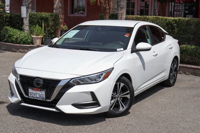 2022 Nissan Sentra SV