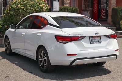 2022 Nissan Sentra SV