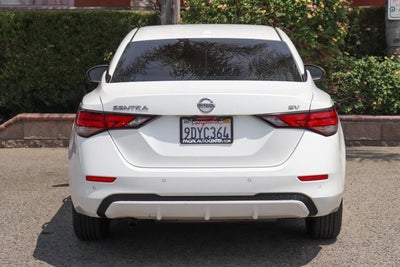 2022 Nissan Sentra SV