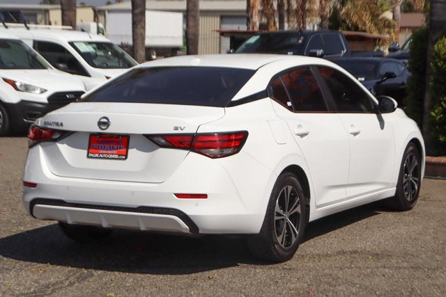 2023 Nissan Sentra SV