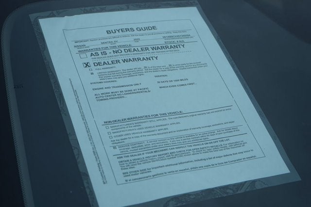 2025 Nissan Sentra SV