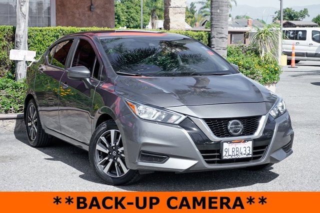 2021 Nissan Versa 1.6 SV
