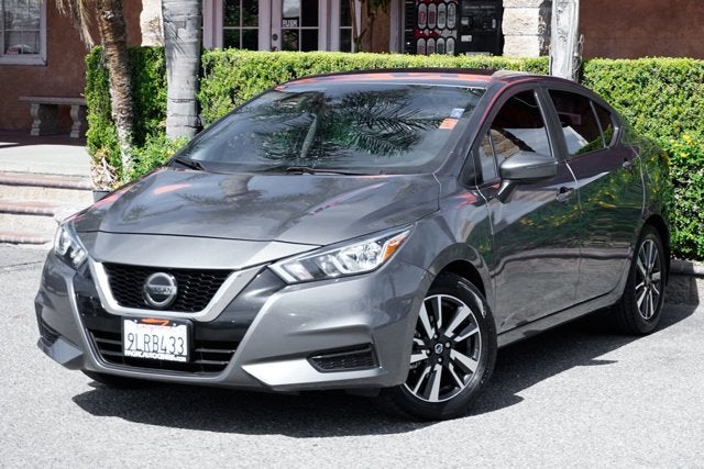 2021 Nissan Versa 1.6 SV