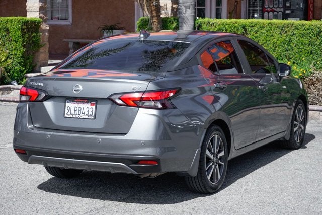 2021 Nissan Versa 1.6 SV
