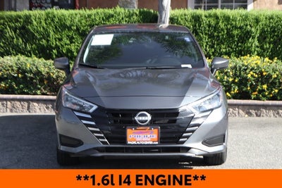 2025 Nissan Versa 1.6 SV