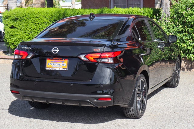 2024 Nissan Versa 1.6 SR