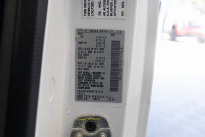 2021 Nissan NV200 Compact Cargo SV