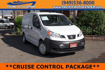 2018 Nissan NV200 Compact Cargo S