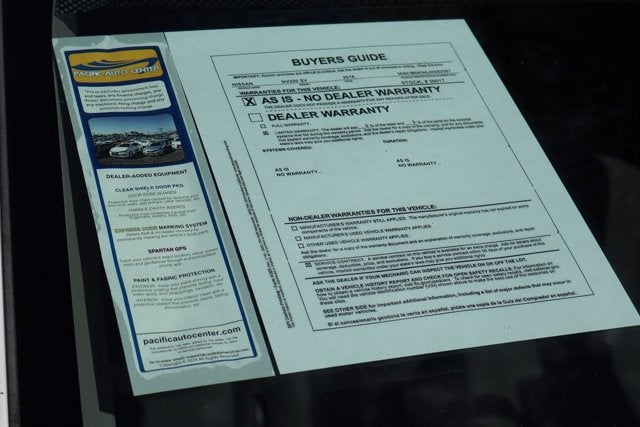 2018 Nissan NV200 Compact Cargo S