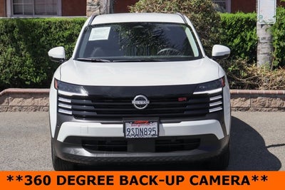 2025 Nissan Kicks SR